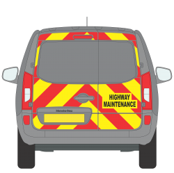 Mercedes Citan 2012 on Full Height No Windows (MCIT003)